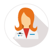 doctor icon female