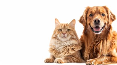 cat and dog